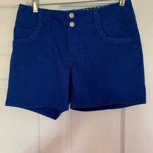 One5one bright blue shorts